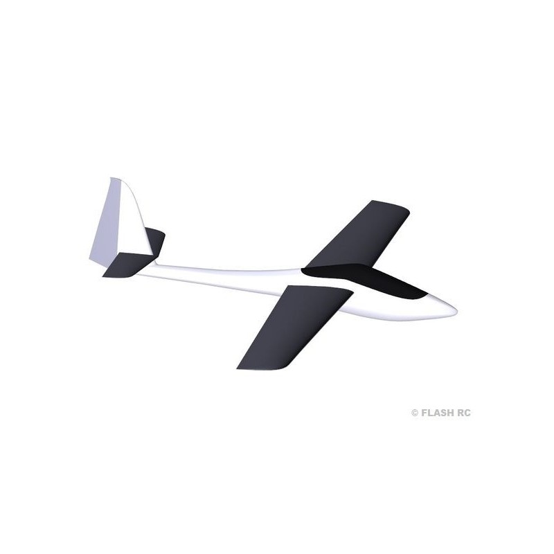 Planeurs RC - Padawan V2 1.5m - FLASH RC