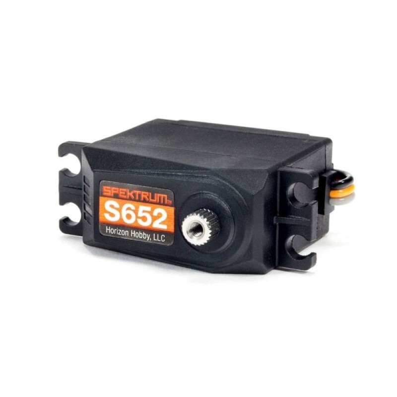 Servos - Servo Estándar Spektrum A652 MG HV - FLASH RC