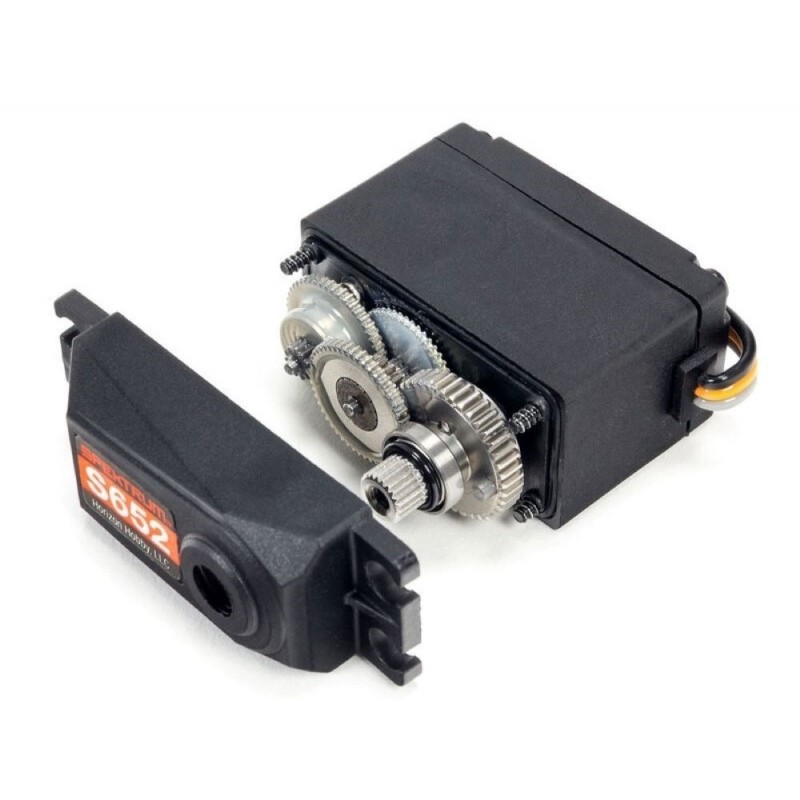 Servos - Servo Estándar Spektrum A652 MG HV - FLASH RC