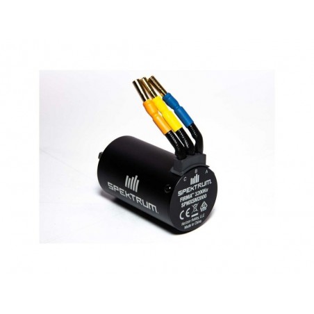 Moteurs brushless voitures RC - Moteur Brushless 4P 3660 - 3200 Kv Firma - FLASH RC