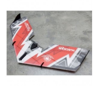 RC Flying Wings - Rapier 850 rojo ARF Hacker ModeL - FLASH RC