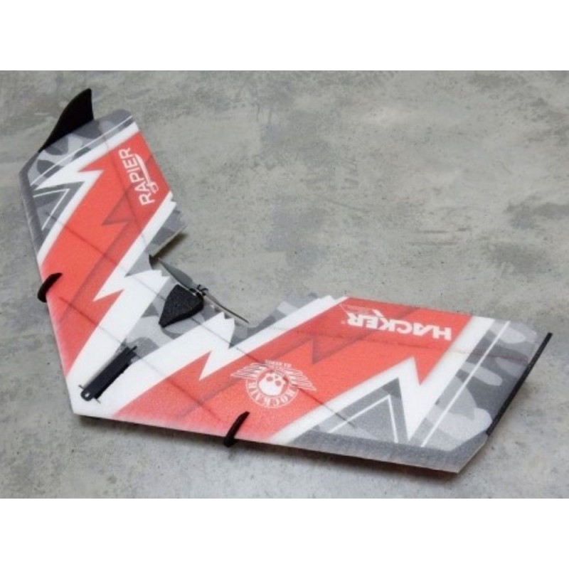 RC-Flugzeuge - Flugflügel Rapier 850 rot ARF Hacker ModeL - FLASH RC