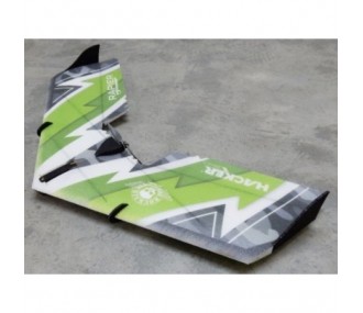 RC Flying Wings - Ala volante Rapier 850 verde ARF Hacker ModeL - FLASH RC