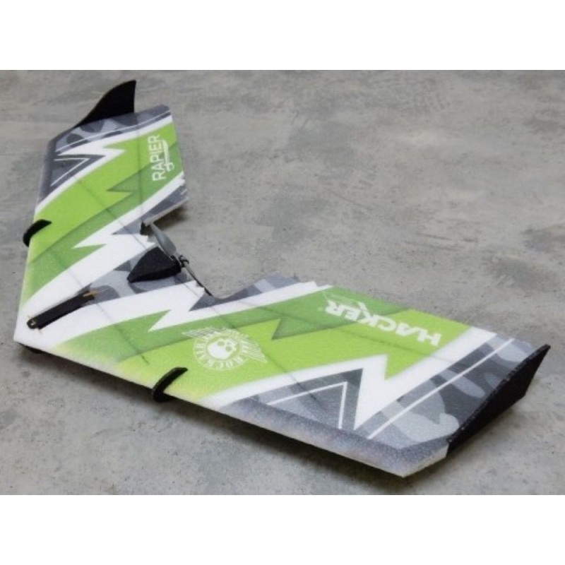 RC Flying Wings - Green Rapier 850 Flying Wing ARF Hacker ModeL - FLASH RC