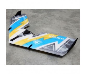 RC Flying Wings - Ala Voladora Azul Rapier 850 ARF Hacker ModeL - FLASH RC