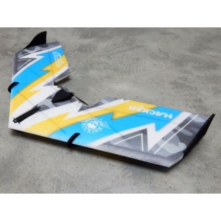 RC Flying Wings - Flying wing Rapier 850 blue ARF Hacker ModeL - FLASH RC