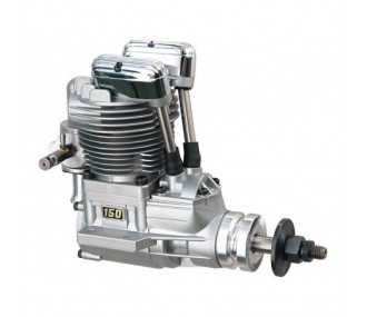 Methanol engines - Saito FA-150B 4 stroke methanol engine - FLASH RC
