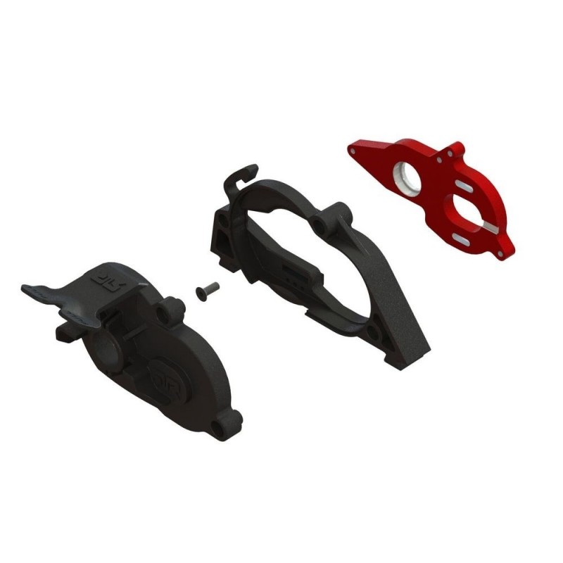 Piezas de repuesto para coches RC - ARRMA Juego de soportes de motor de aluminio - FLASH RC