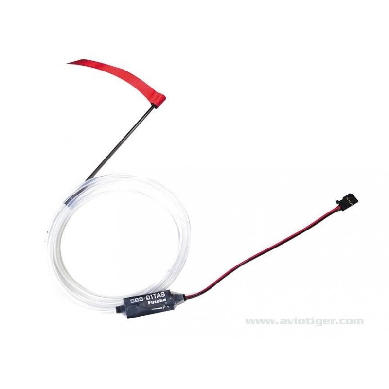 Autres modules & télémétrie - Capteur pitot vitesse air SBS-01TAS Futaba - FLASH RC