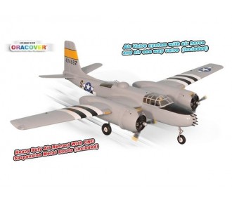 Warbirds RC - Phoenix Model A-26 Invader Twin GP/EP ARF 2.30m - FLASH RC