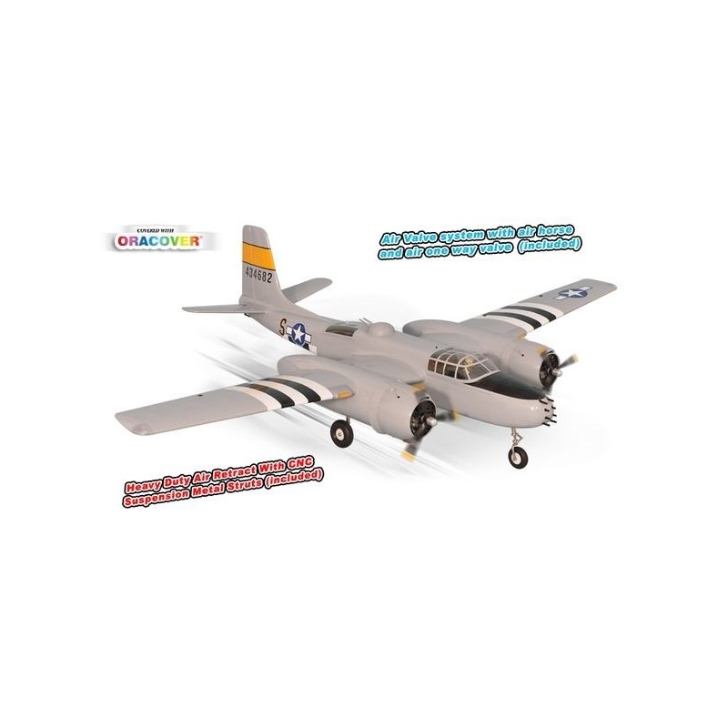 Avion Phoenix Model A-26 Invader Twin GP/EP ARF 2.30m - FLASH RC