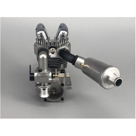 Motores de metanol - Motor de metanol Saito FA-180B de 4 tiempos - FLASH RC