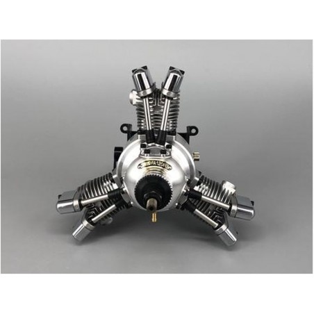 Moteurs Méthanol - Saito FA-120R3 Moteur methanol 4 temps - FLASH RC