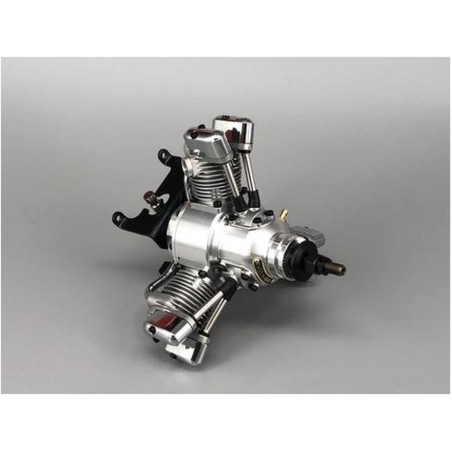 Methanol-Motoren - Saito FA-120R3 4-Takt-Methanol-Motor - FLASH RC