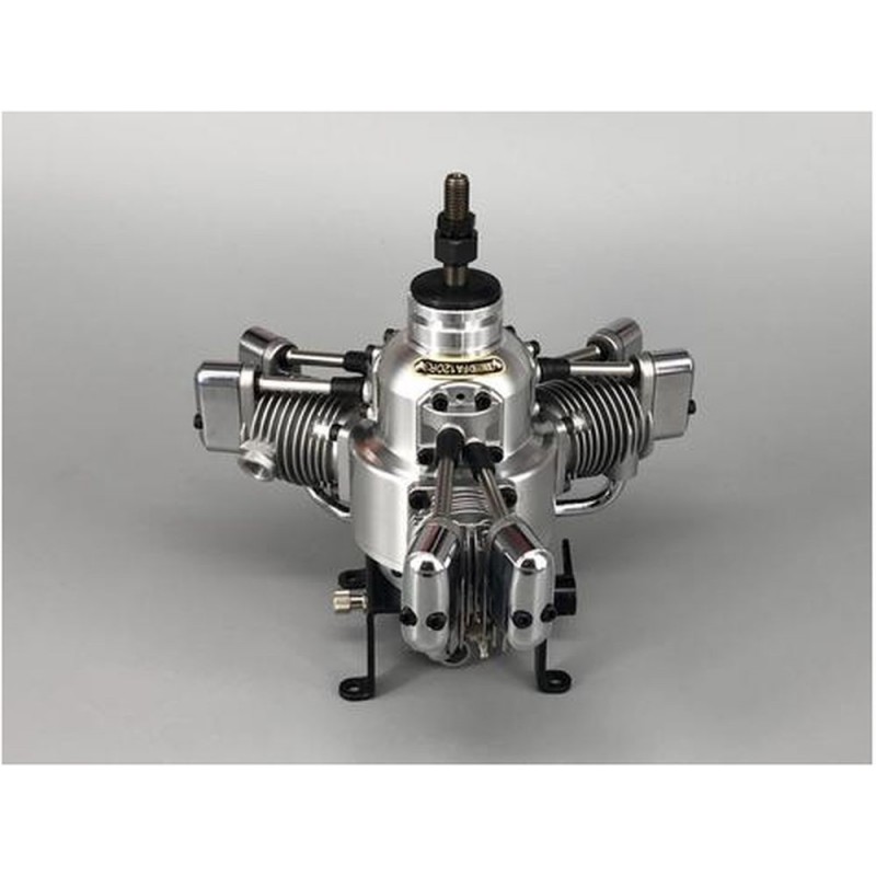 Methanol engines - Saito FA-120R3 4 stroke methanol engine - FLASH RC