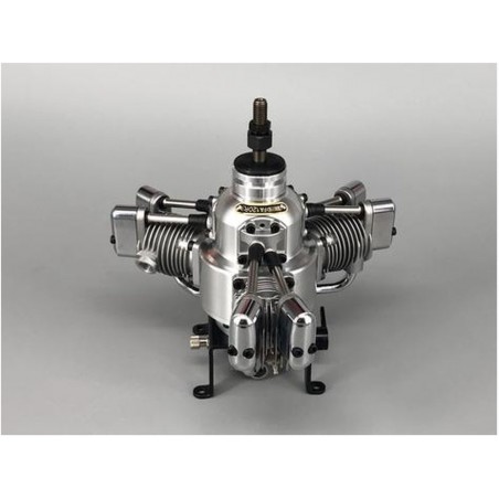 Methanol engines - Saito FA-120R3 4 stroke methanol engine - FLASH RC