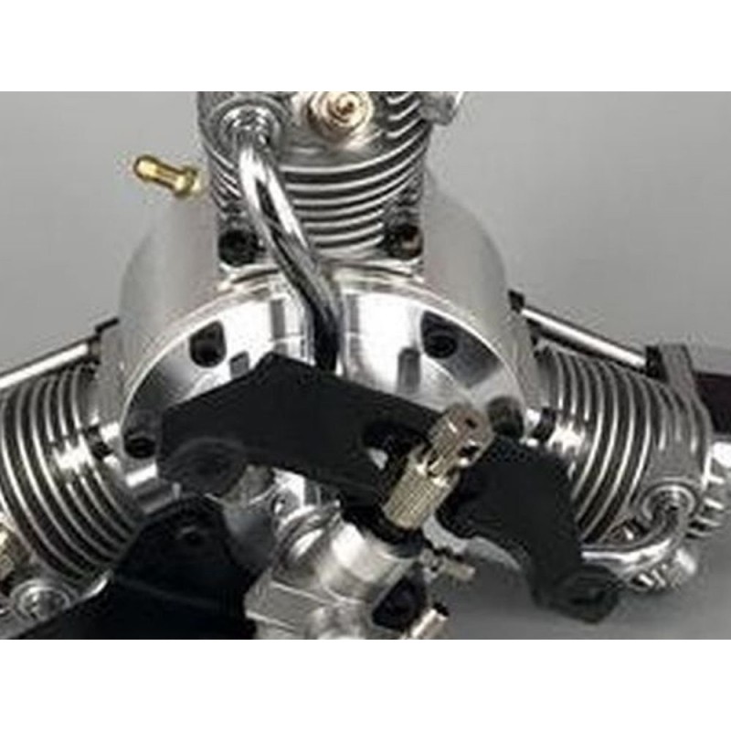 Moteurs Méthanol - Saito FA-120R3 Moteur methanol 4 temps - FLASH RC