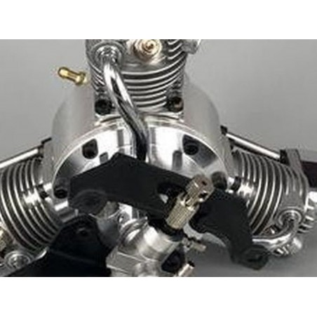Motori a metanolo - Motore a metanolo a 4 tempi Saito FA-120R3 - FLASH RC