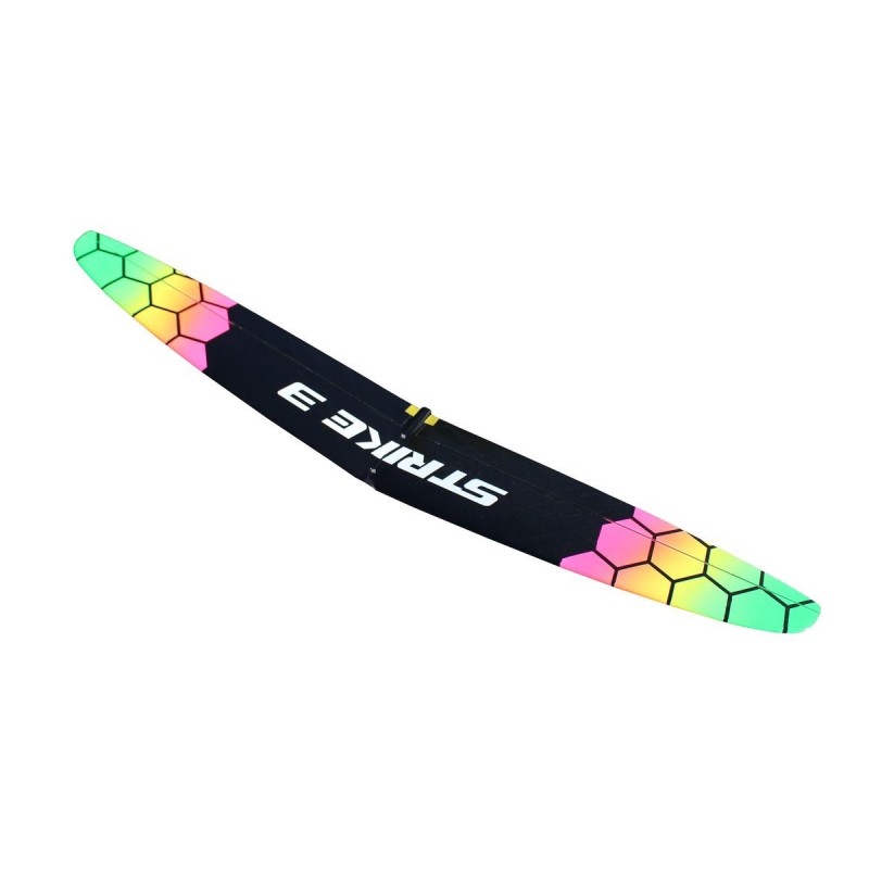 Planeurs RC - Aile F3K Strike 3 rainbow honeycomb - FLASH RC