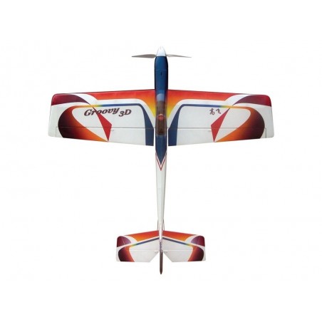 Avion ARF GROOVY 3D 1.00M avec moteur brushless - FLASH RC