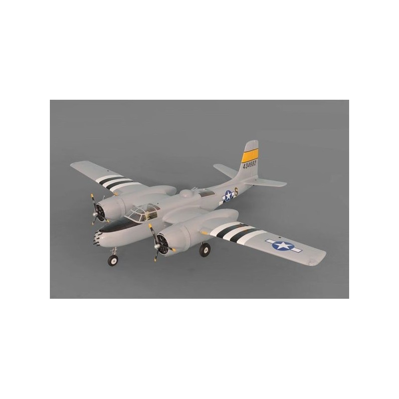 Warbirds RC - Flugzeug Phoenix Model A-26 Invader Twin GP/EP ARF 2.30m - RC FLASH