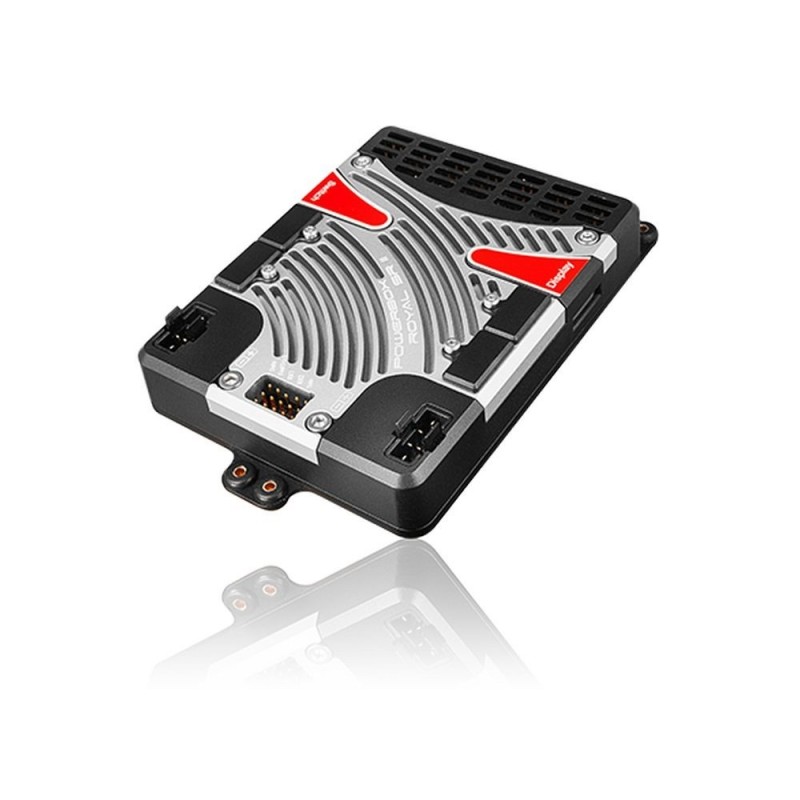 Box (Powerbox, Emcotec, Jeti, ...) - PowerBox Royal SR2 - FLASH RC