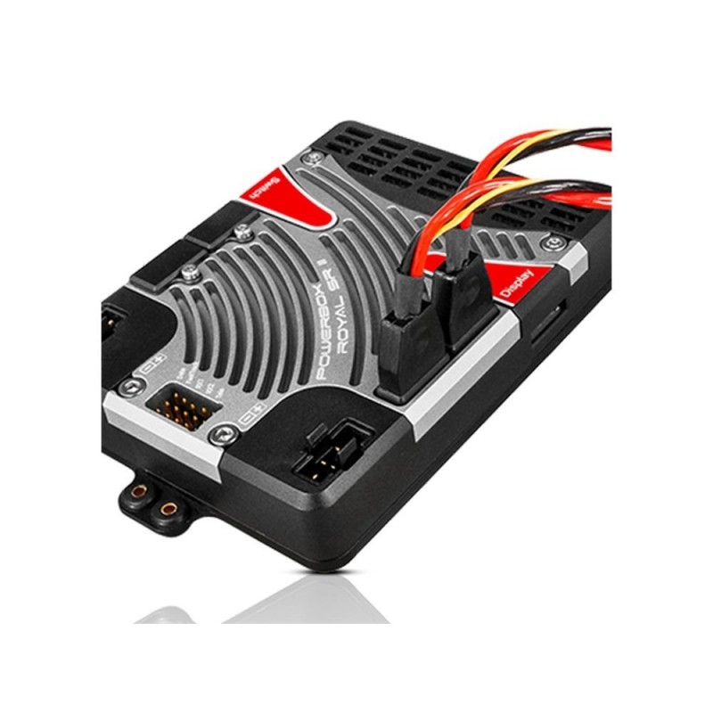 Box (Powerbox, Emcotec, Jeti, ...) - PowerBox Royal SR2 - FLASH RC