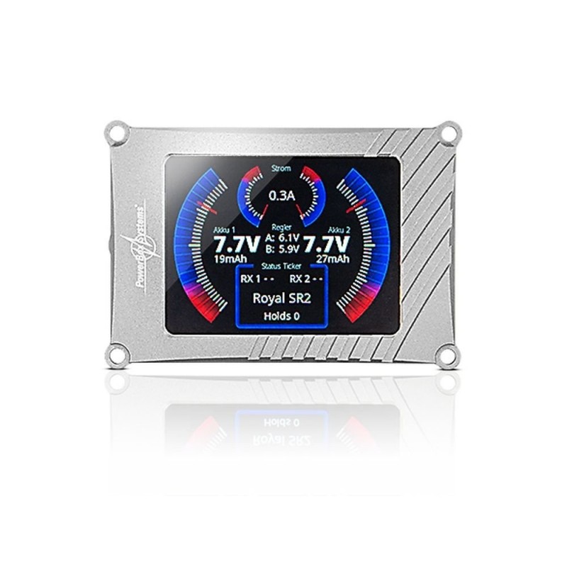 Box (Powerbox, Emcotec, Jeti, ...) - PowerBox Royal SR2 - FLASH RC