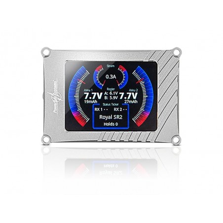 Box (Powerbox, Emcotec, Jeti, ...) - PowerBox Royal SR2 - FLASH RC