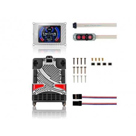 Box (Powerbox, Emcotec, Jeti, ...) - PowerBox Royal SR2 - FLASH RC