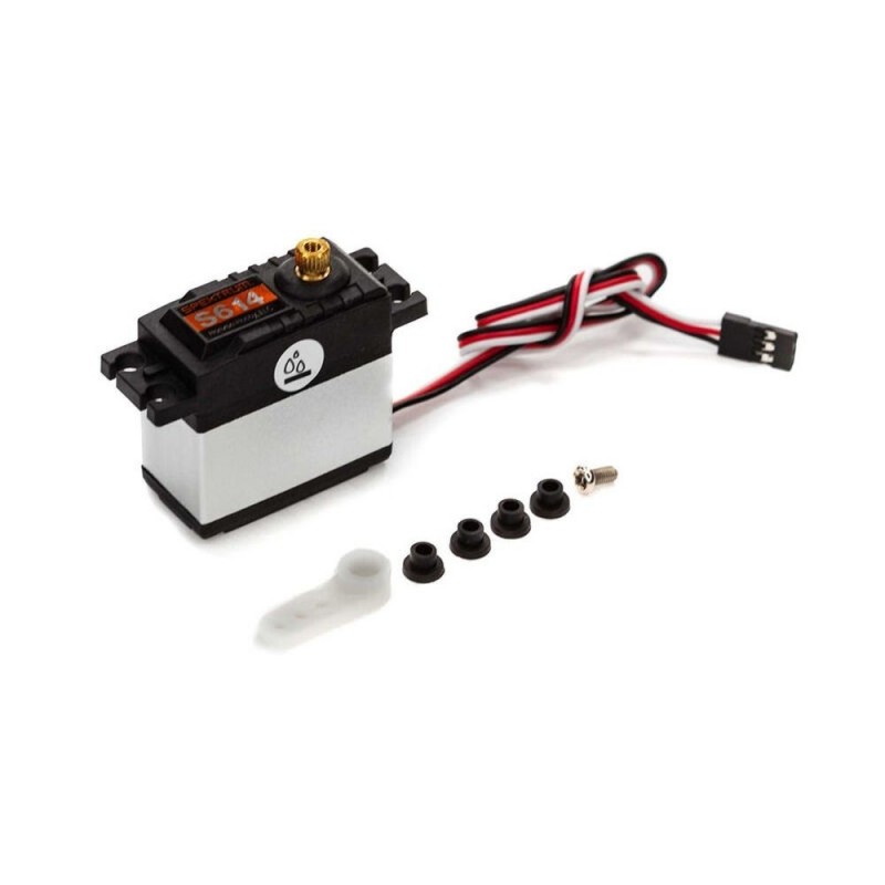 Servo standard Spektrum S614 MG WP 23T - FLASH RC