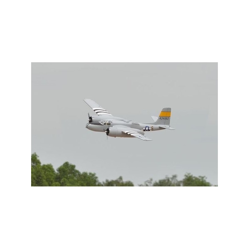 Warbirds RC - Phoenix Model A-26 Invader Twin GP/EP ARF 2.30m - FLASH RC