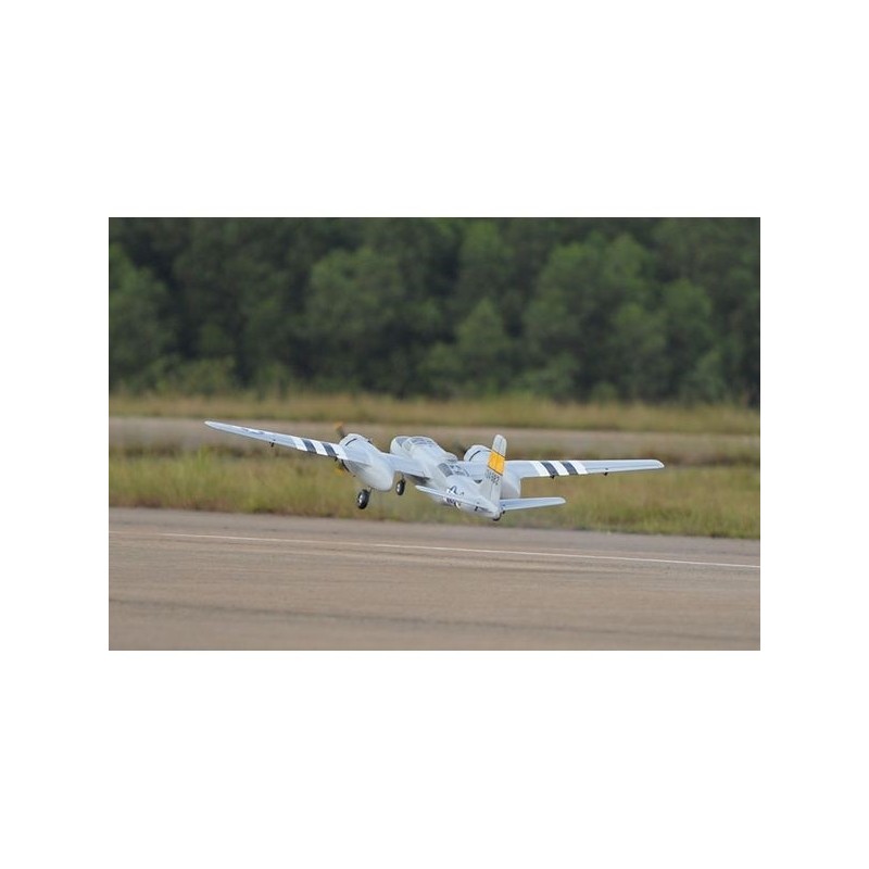 Warbirds RC - Flugzeug Phoenix Model A-26 Invader Twin GP/EP ARF 2.30m - RC FLASH