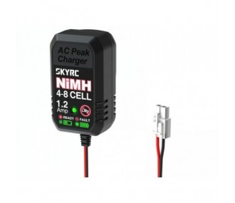 Chargers - Charger eN18 4-8 NiMh Tamiya 18W 220V Sky-Rc - FLASH RC