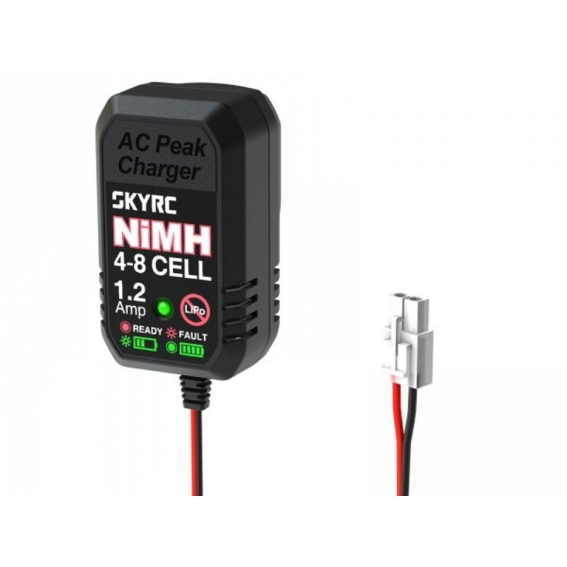 Ladegeräte - Ladegerät eN18 4-8 NiMh Tamiya 18W 220V Sky-Rc - FLASH RC