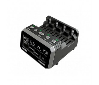 Chargers - Charger NC2200 NIMH/NICD AA/AAA 12V/220V Sky-Rc - FLASH RC