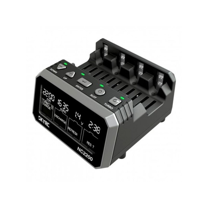 Chargeurs - Chargeur NC2200 NIMH/NICD AA/AAA 12V/220V Sky-Rc - FLASH RC