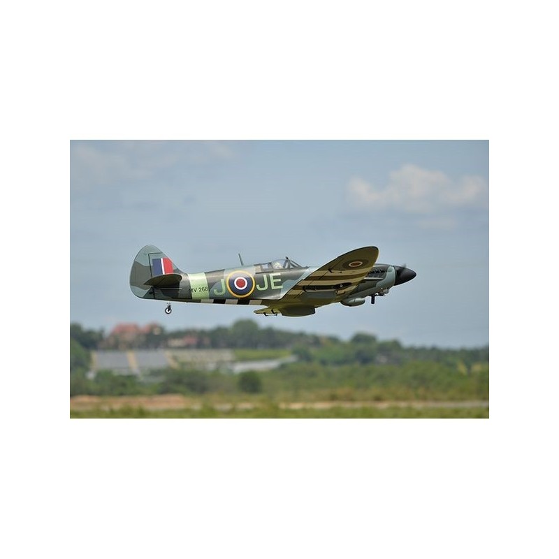 Avion Phoenix Model Spitfire 60cc GP/EP ARF 2.41m - FLASH RC