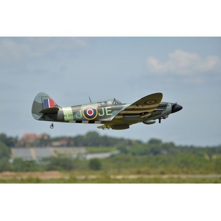 Warbirds RC - Flugzeug Phoenix Model Spitfire 60cc GP/EP ARF 2.41m - FLASH RC