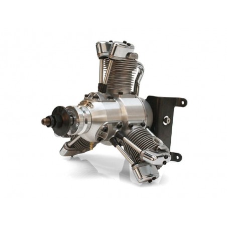 Methanol engines - Saito FA-200R3 4 stroke methanol engine - FLASH RC