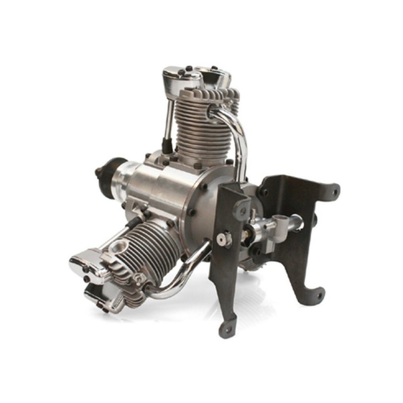 Methanol-Motoren - Saito FA-200R3 4-Takt-Methanol-Motor - FLASH RC