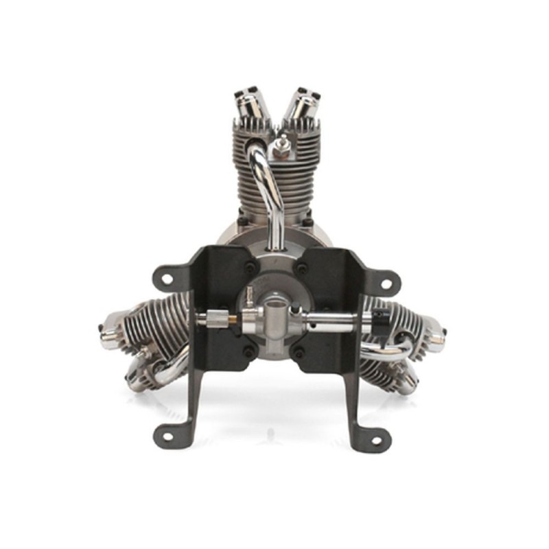 Methanol engines - Saito FA-200R3 4 stroke methanol engine - FLASH RC