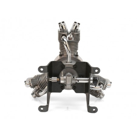 Methanol engines - Saito FA-200R3 4 stroke methanol engine - FLASH RC