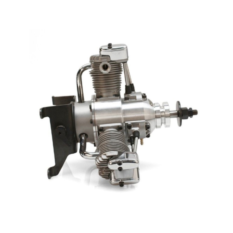 Motores de metanol - Motor de metanol Saito FA-200R3 de 4 tiempos - FLASH RC