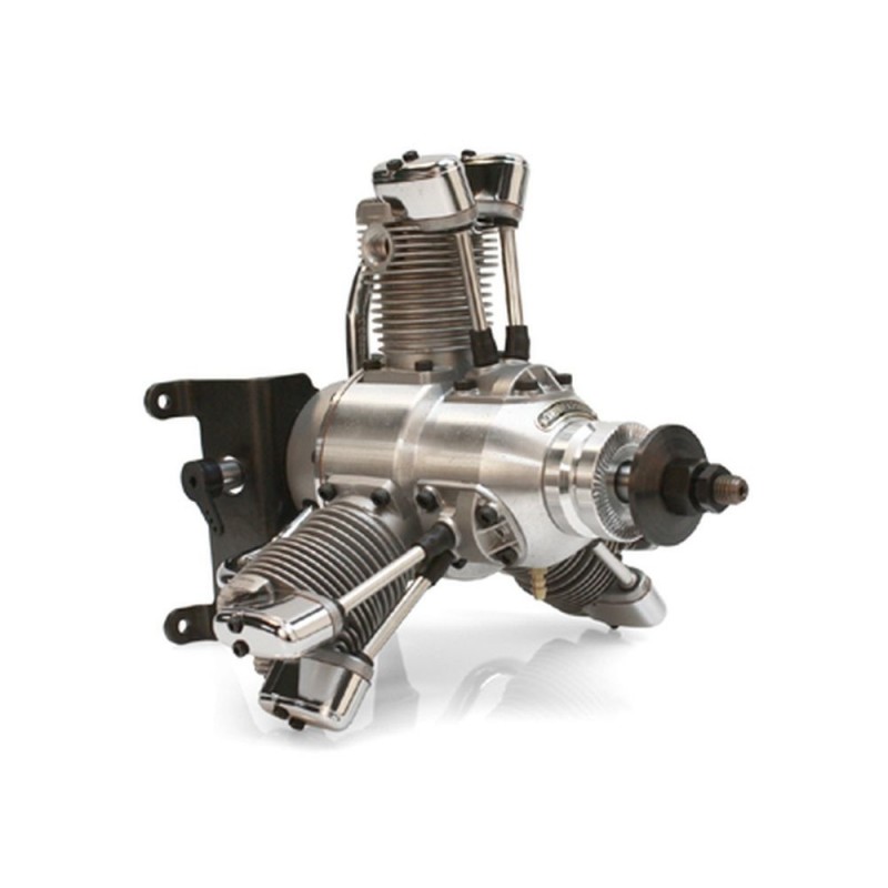 Moteurs Méthanol - Saito FA-200R3 Moteur methanol 4 temps - FLASH RC