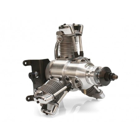 Methanol engines - Saito FA-200R3 4 stroke methanol engine - FLASH RC