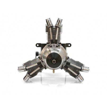 Motores de metanol - Motor de metanol Saito FA-200R3 de 4 tiempos - FLASH RC