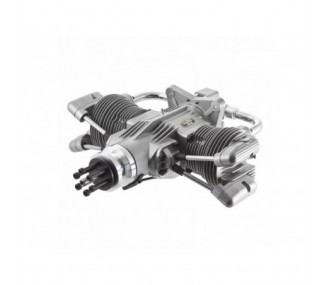 Gasoline engines - 4 stroke engine SAITO FG-100TS - Gasoline - FLASH RC
