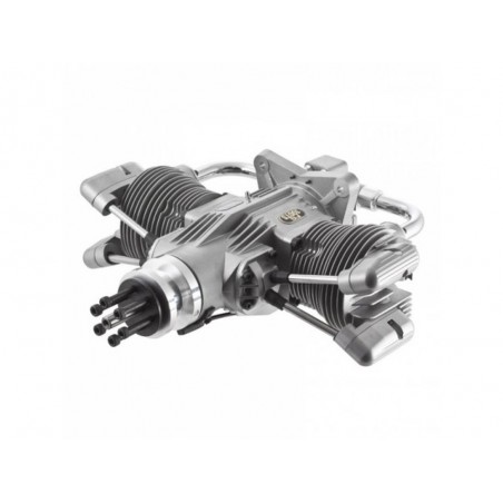 Gasoline engines - 4 stroke engine SAITO FG-100TS - Gasoline - FLASH RC