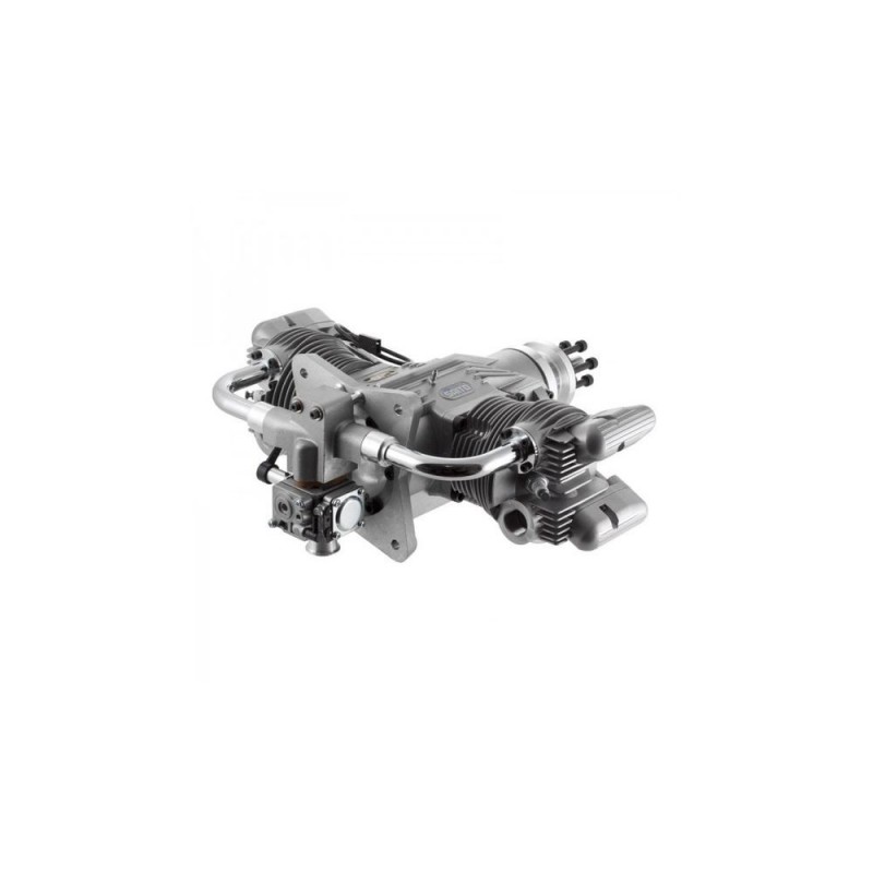 Gasoline engines - 4 stroke engine SAITO FG-100TS - Gasoline - FLASH RC